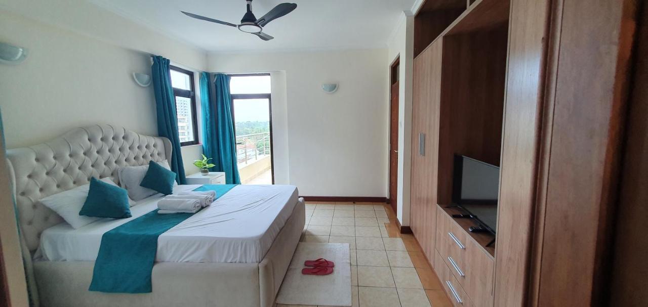 Penthouse Five - The Beautiful 3Br En-Suite Apt Mombasa Ngoại thất bức ảnh