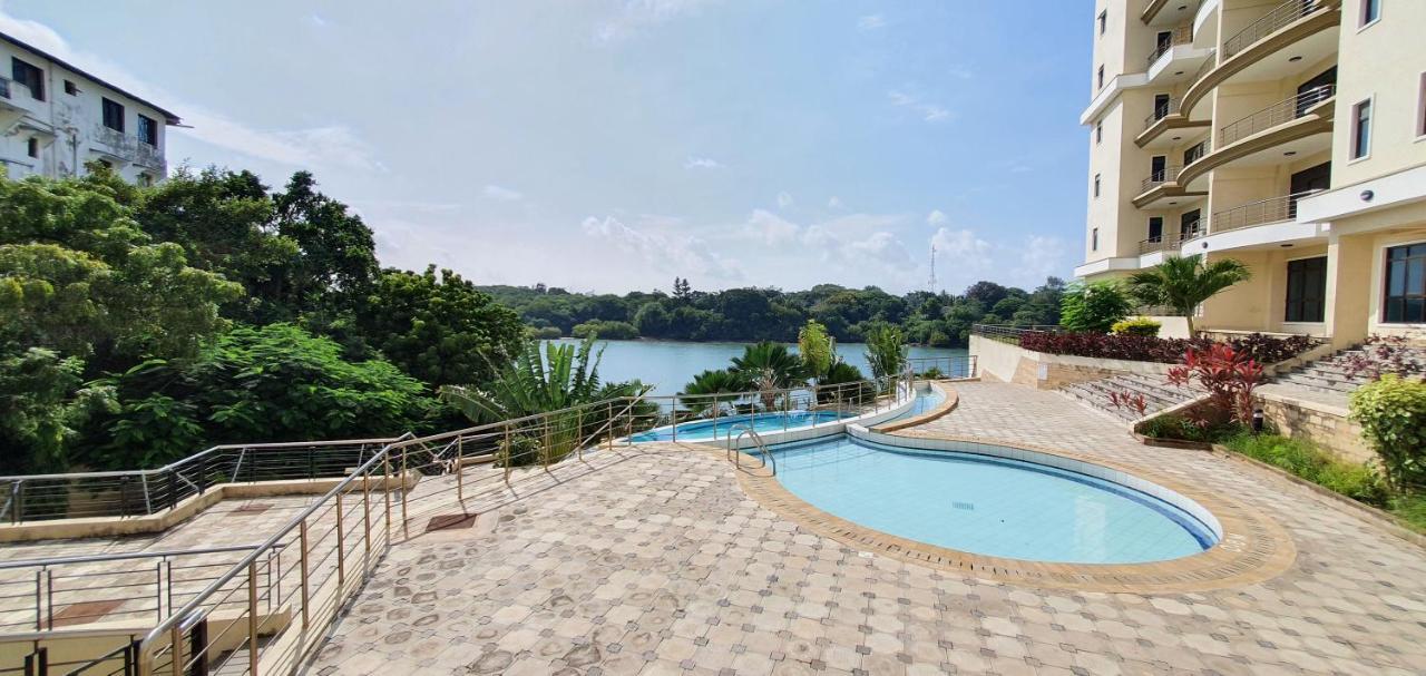 Penthouse Five - The Beautiful 3Br En-Suite Apt Mombasa Ngoại thất bức ảnh