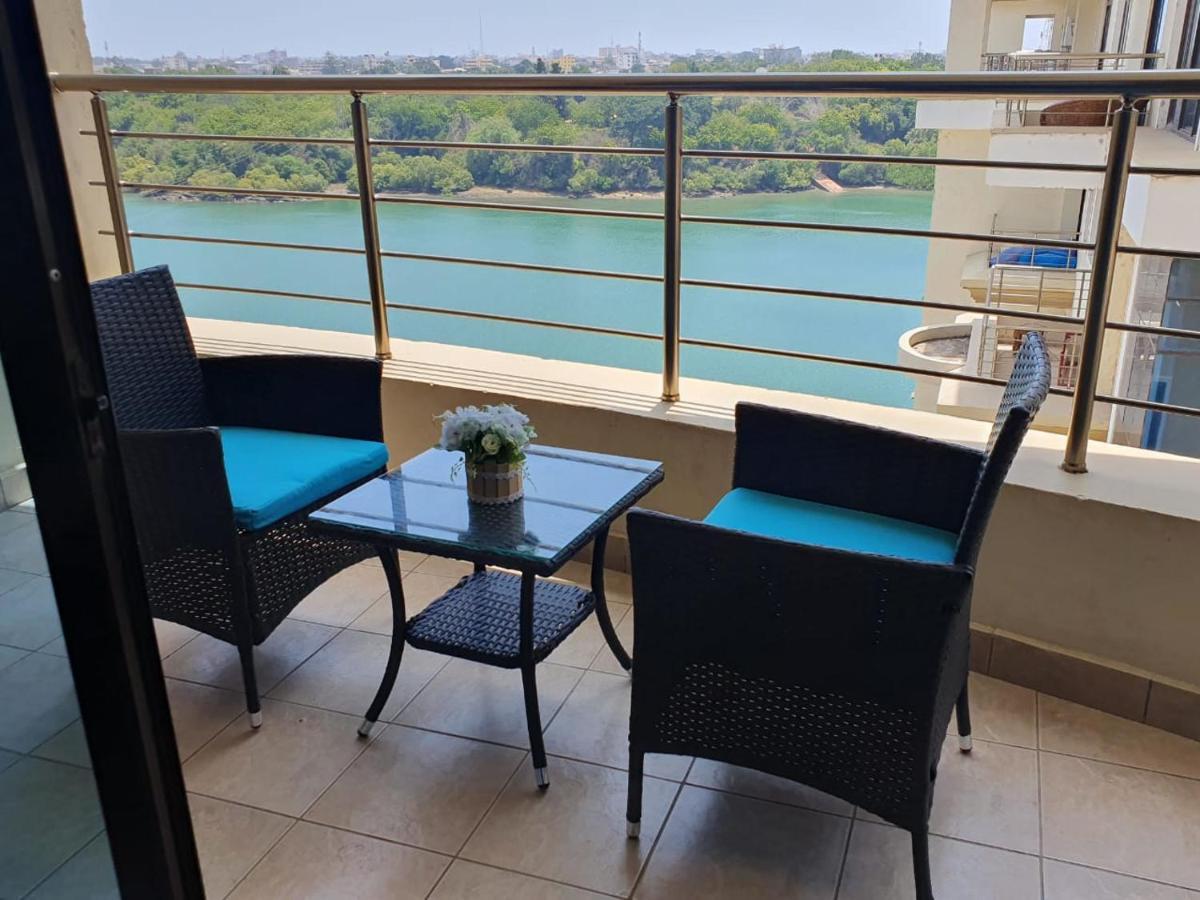 Penthouse Five - The Beautiful 3Br En-Suite Apt Mombasa Ngoại thất bức ảnh
