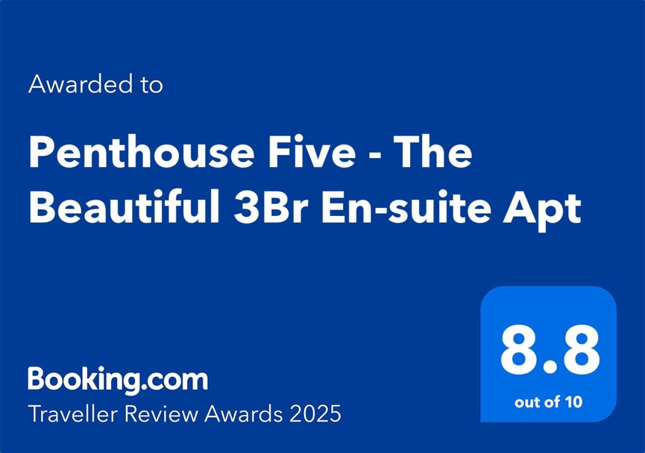 Penthouse Five - The Beautiful 3Br En-Suite Apt Mombasa Ngoại thất bức ảnh